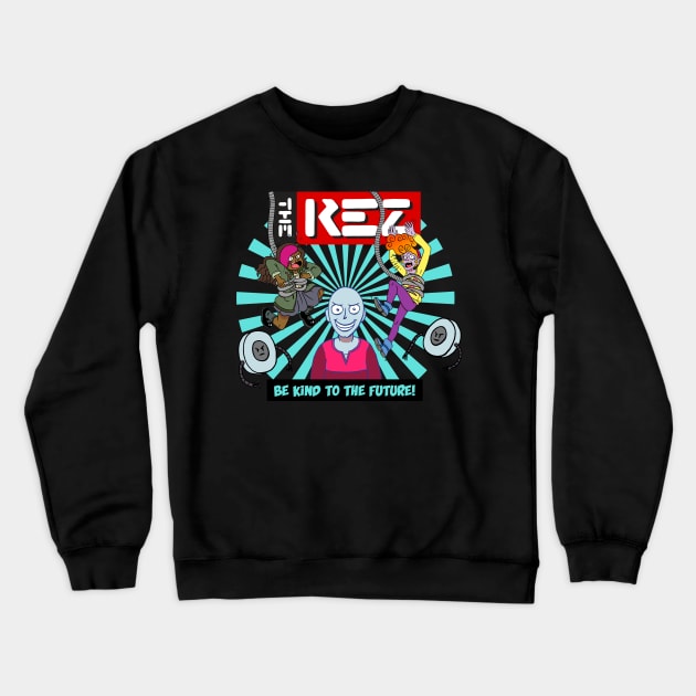 The Rez Crewneck Sweatshirt by GZM Podcasts